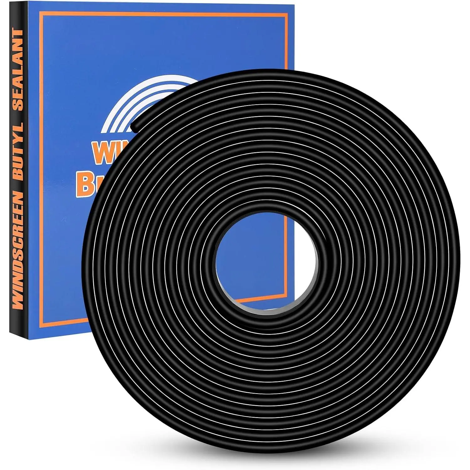 Butyl Sealant Tape for , 4M/5M Windscreen & Headlight Seal Strip,  Automotive Adhesive for RV Boat , No Heat Required, Easy Cut &  Adhesion