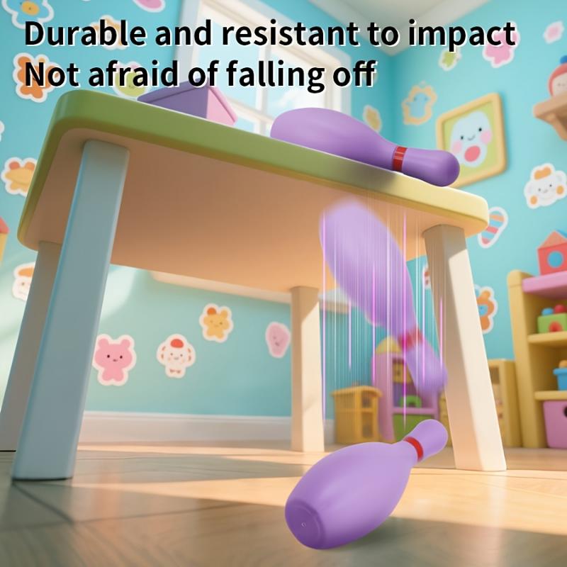 Decompress A Traditional Sports Toy Set for Children That Includes Color Bowling, Designed for Both Indoor And Outdoor Use, Perfect for Parent-Child Interactive Puzzle Competitions And for party Games.