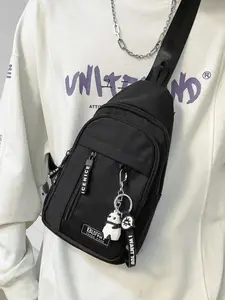 Unisex Casual Fashion Waist Bag, Crossbody Chest Pack, Perfect for Daily Outing and Travel, Stylish and Practical Accessory