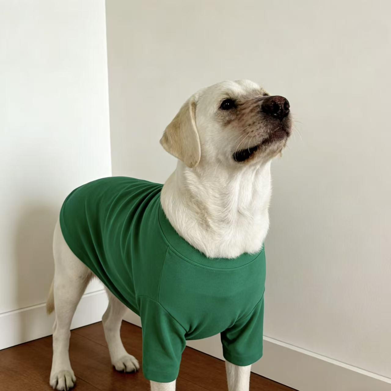 SoPets Summer Cooling Dog Shirts for Large Breeds Labrador Golden Retriever Thin Anti Shedding Shirt Breathable Pet Clothing