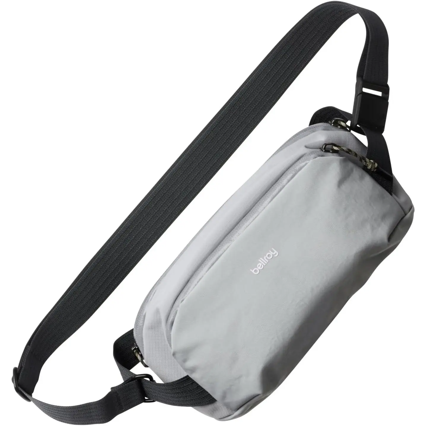 Bellroy Venture  Sling, Travel Crossbody Bag - Fog | 2.5L travel crossbody sling for your phone, wallet and everyday essentials