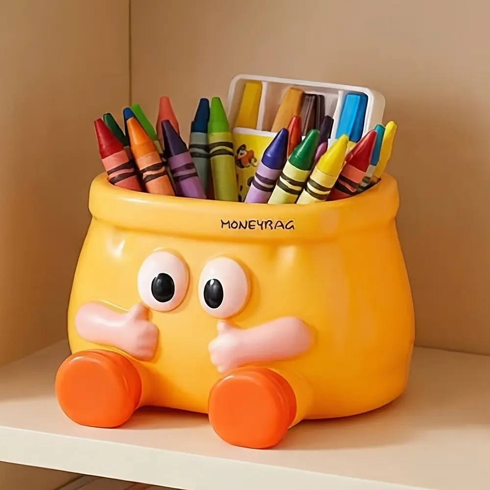1 desktop organizing and storage box, creative storage ornaments, desktop organizing box, multi-functional pen holder