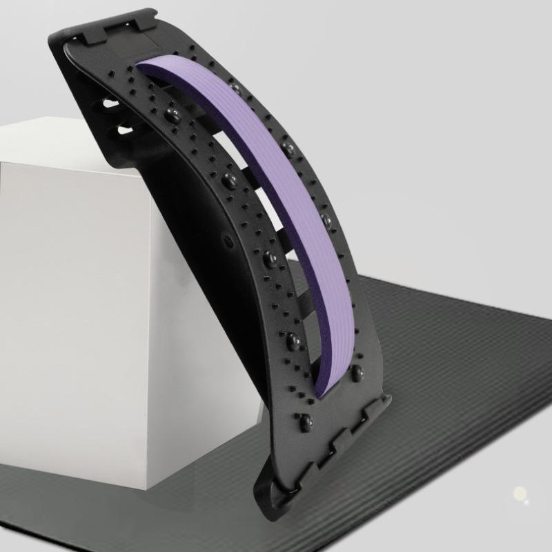 4-Level Adjustable Back Stretcher - Relieves Pain Instantly, Decompresses Spine & Relaxes Muscles.pain relief device