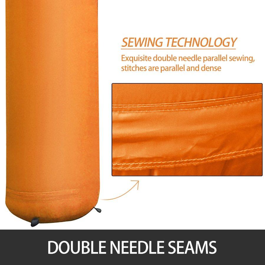 Orange Outdoor Advertising Inflatable Arch Air Blower 19.5FT with Blower