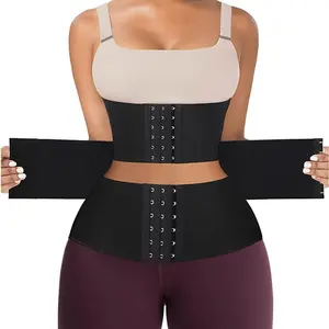 Snatch Me Up Waist Trainer Tummy Control Shapewear Compression Girdle Abdomen Slimming Belt Fajas Reductoras Body Shaper Cincher Shaping Top Womenswear