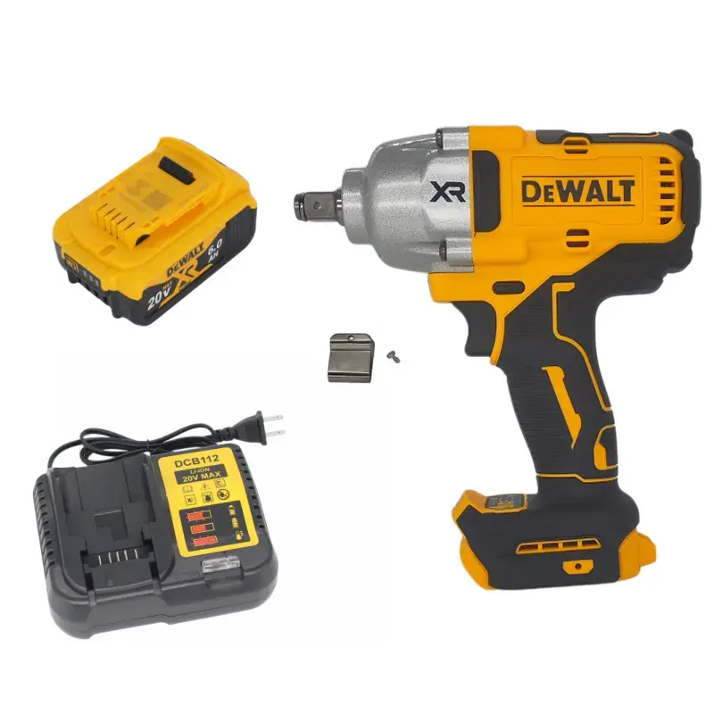 DEWALT 900 20V Brushless Cordless 1/2" High Torque Impact Wrench, DCF900 Model, with Hog Ring Anvil