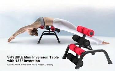 Mini Inversion Table, Stretching Training Machine Relieve Back And Waist Pressure,Ab Workout Machine For Home Gym,Ab Trainer,Full Body Stretch Machine,Sit Up Training Equipment