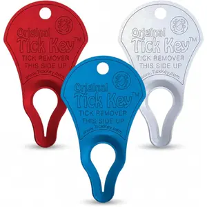 Tick Removal Device Portable Safe and Highly Effective Tick Removal Tool 3 Pack (USA)