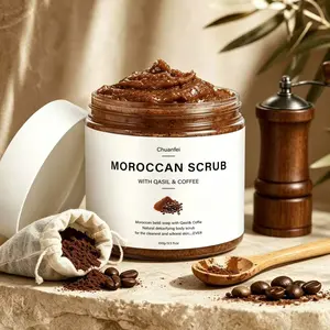 Moroccan Sugar Scrub, Body Care Organic Exfoliating Balm, Moroccan Soap, Olive Smooth Cleansing Lotion, Full Body Use