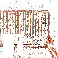 Stove and oven foam cleaner, specialized for oven racks, removes stains, deodorizes, and removes grease