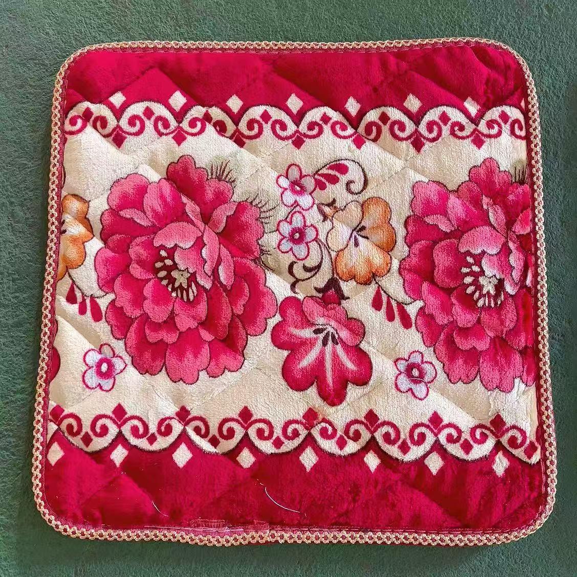 50x50 Cushion Pad Non Slip Plush Thickened Winter Restaurant Sofa Seat