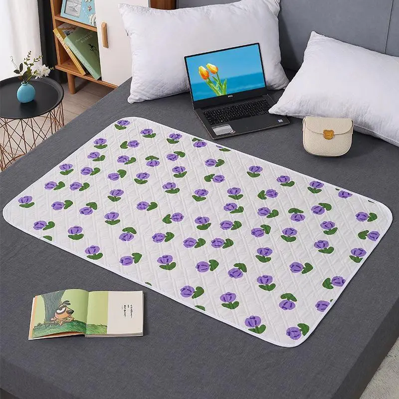 Reusable Washable Incontinence Pad, Leak-Proof Mattress Protector, Non-Woven Fabric, Easy Care, Elderly Bedding Protection