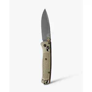 Benchmade Bugout Folding Knife| Stainless Steel Everyday Knife| Lightweight EDC Outdoor Knife