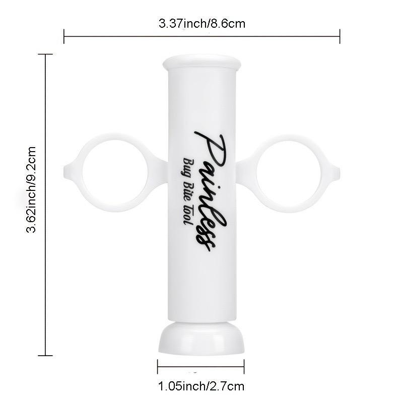 Bug Bite Suction Tool, Multifunctional Venom Extractor for Outdoor Relief, Portable First Aid for Camping, Hiking & Backpacking