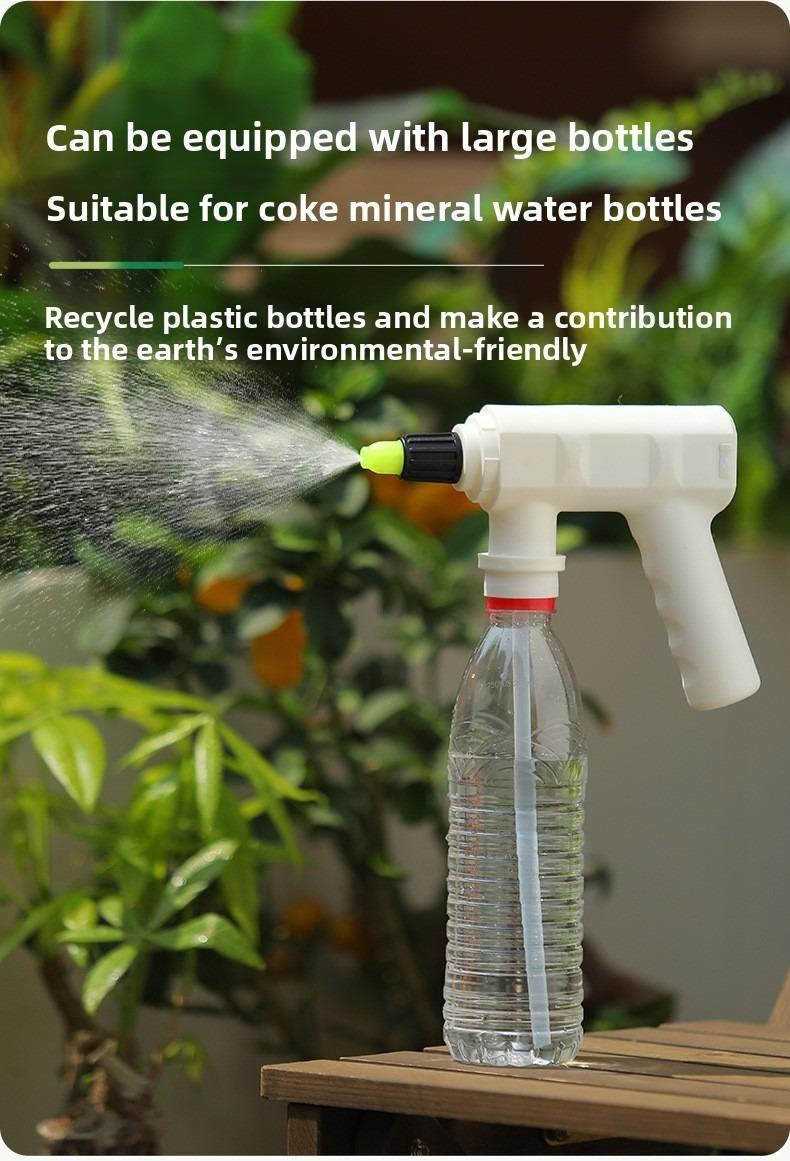 Electric sprinkler for watering flowers, cleaning, and sanitation; multi-functional sprinkler for household use.