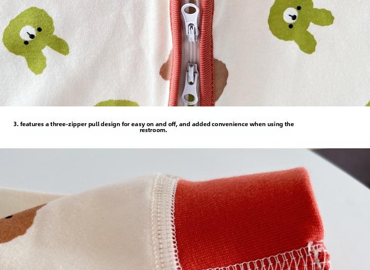 Warm Cotton Baby Sleep Sack |   Split-Leg Design for Peaceful Night Sleep ✨