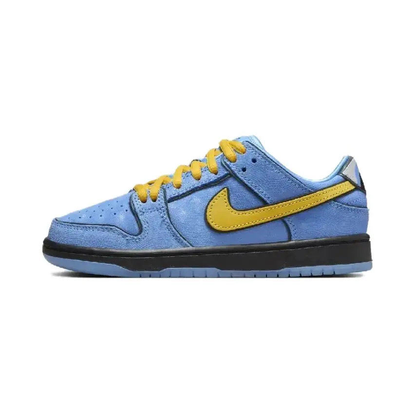 The Powerpuff Girls x Nike Dunk Low Pro SB QS PS 'Bubbles' FZ8833-400