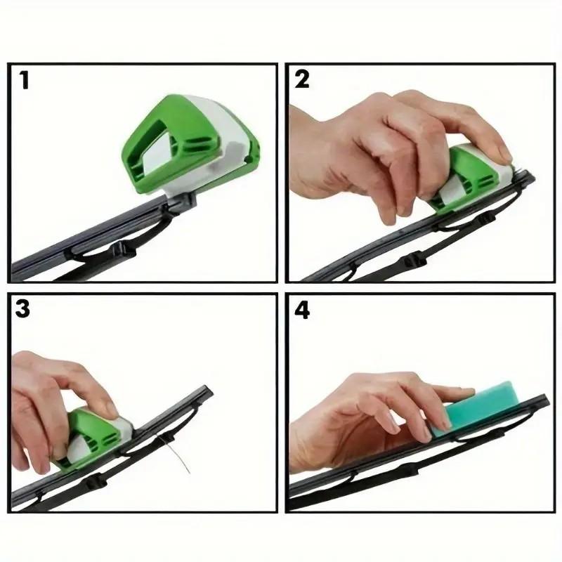 Durable Windshield Wiper Blade Repair Tool, Reusable ABS Tool for Effective Wiper Repair & Maintenance, Car Wiper Cleaning & Maintenance Tool