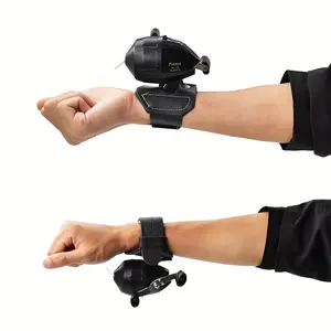 1pc Spinning Slingshot Reel Fishing Reel with Wrist Strap Speed Ratio 3.0:1 Upgrade Your Fishing Game Perfect for Anglers