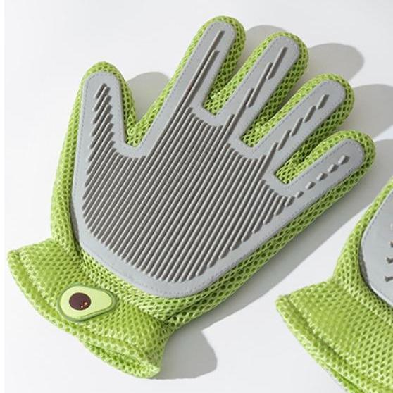 2-in-1 Pet Grooming Gloves & Brushes For Cats And Dogs High-Efficiency Hair Removal & Massage GlovesDouble-Sided Hair RemovalAnti-Scratch & Bite ProtectionCleaning & Grooming 2-in-1 Pet Grooming Gloves & Brushes For Cats And Dogs High-Efficiency Hair Removal & Massage GlovesDouble-Sided Hair RemovalAnti-Scratch & Bite ProtectionCleaning & Grooming