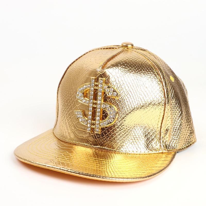 2026 New European and American Style Leather Hip-Hop Flat-Brim Hat with Dollar Dot Rhinestones and Crocodile Pattern, Sports Outdoor Baseball Cap for Men and Women, Street Fashion Hip-Hop Hat, Unisex adjustable unisex hat 2026 New European and American Style Leather Hip-Hop Flat-Brim Hat with Dollar Dot Rhinestones and Crocodile Pattern, Sports Outdoor Baseball Cap for Men and Women, Street Fashion Hip-Hop Hat, Unisex adjustable unisex hat