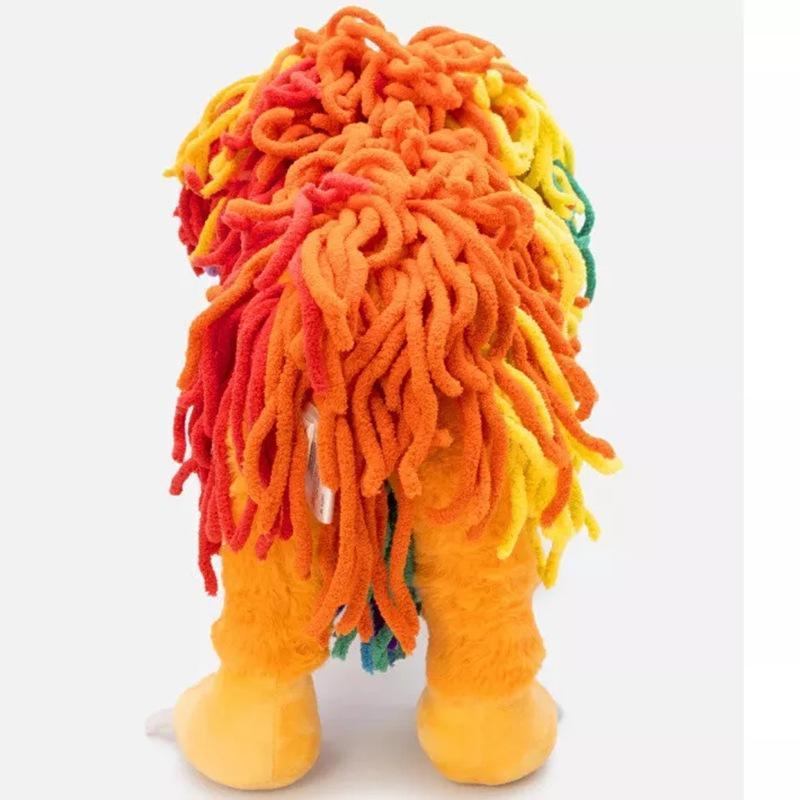 Nightmare Critters Plush Colorful Lion Yarnaby 25cm Plush Toy Doll Poppy's Playtime 4 Plush Doll Children's Toys Room Decoration