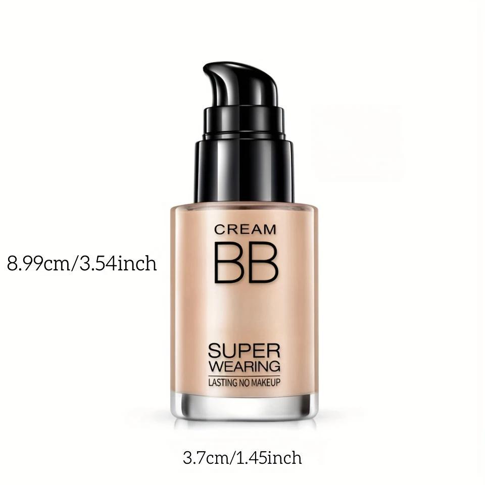 Long Lasting Liquid Foundation, Moisturizing Concealer Foundation, Full Coverage Flawless Makeup Cream, Makeup Product for Women & Girls, Cosmetic