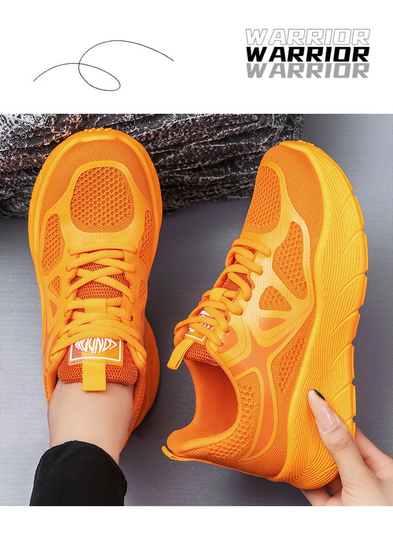Women's shoes, versatile new sports shoes, fly-knit mesh, low-cut, lightweight casual shoes, comfortable women's shoes