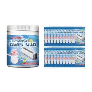 AC Cleaning Tablets - Deep Grime & Odor Eliminator for Wall-Mounted and Mini-Split Air Conditioners