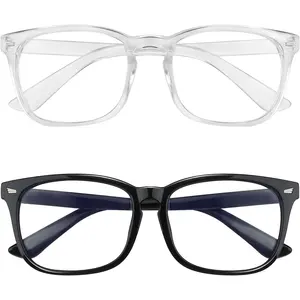 Blue Light Blocking Glasses,Blue Light Glasses Men, Blue Light Glasses Women Eyeglasses Bluelight Eyestrain,Guard Against Eye Fatigue,Trendy Daily Matching Decorations,Resist Radiation For TV &Computer