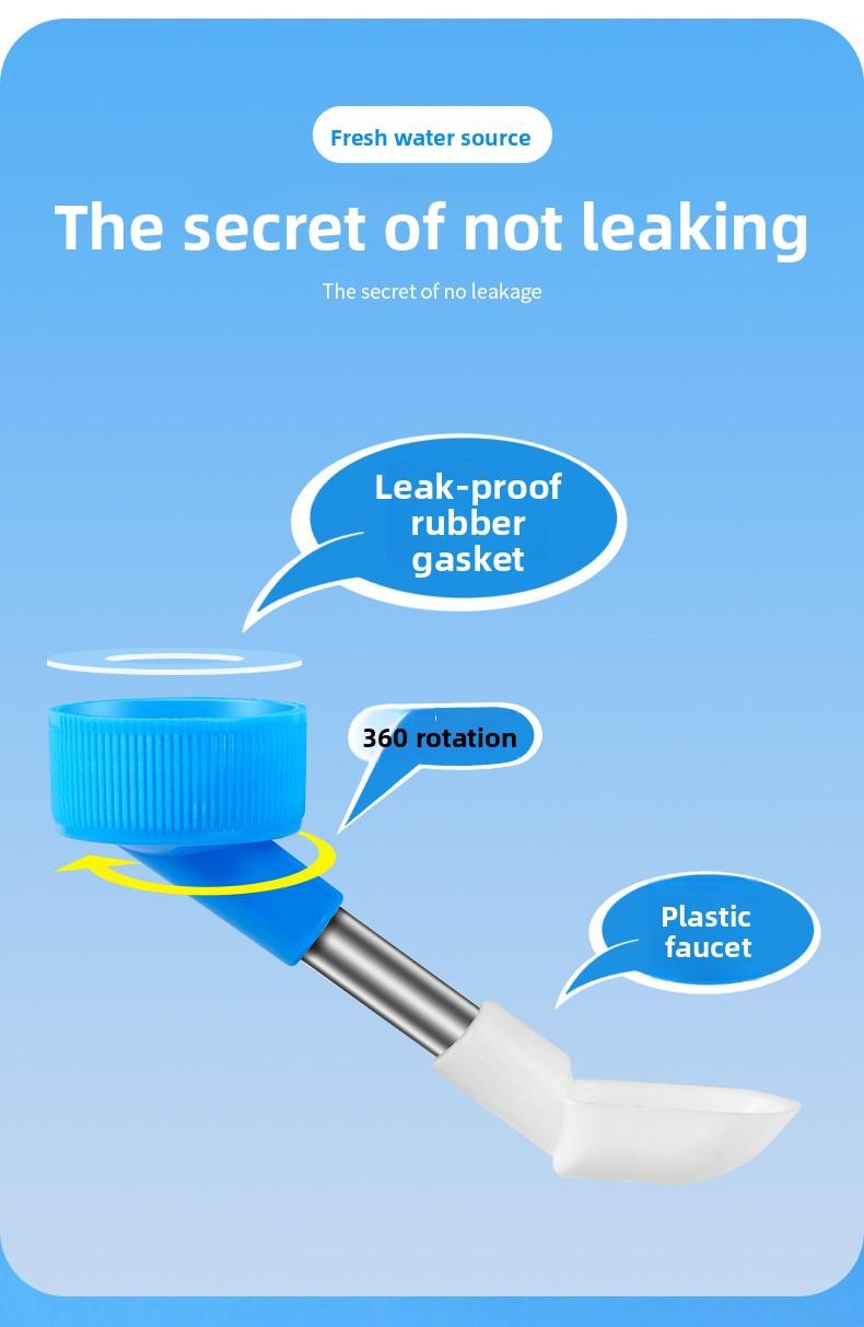 Parrot automatic water dispenser, pigeon water feeder, bird feeder, bird cage accessories, automatic food dispenser, bird drinking bottle, bird drinking equipment