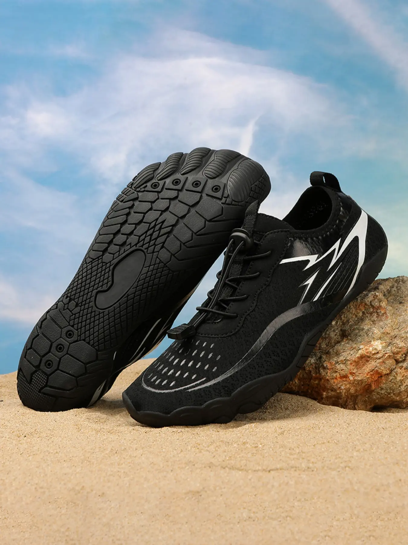 Outdoor Quick-Dry Hiking Shoes for Men and Women, Anti-Slip Water Sports Shoes, Indoor Fitness Shoes, Running Shoes, Yoga Shoes, River Trekking Shoes, Hiking Sneakers
