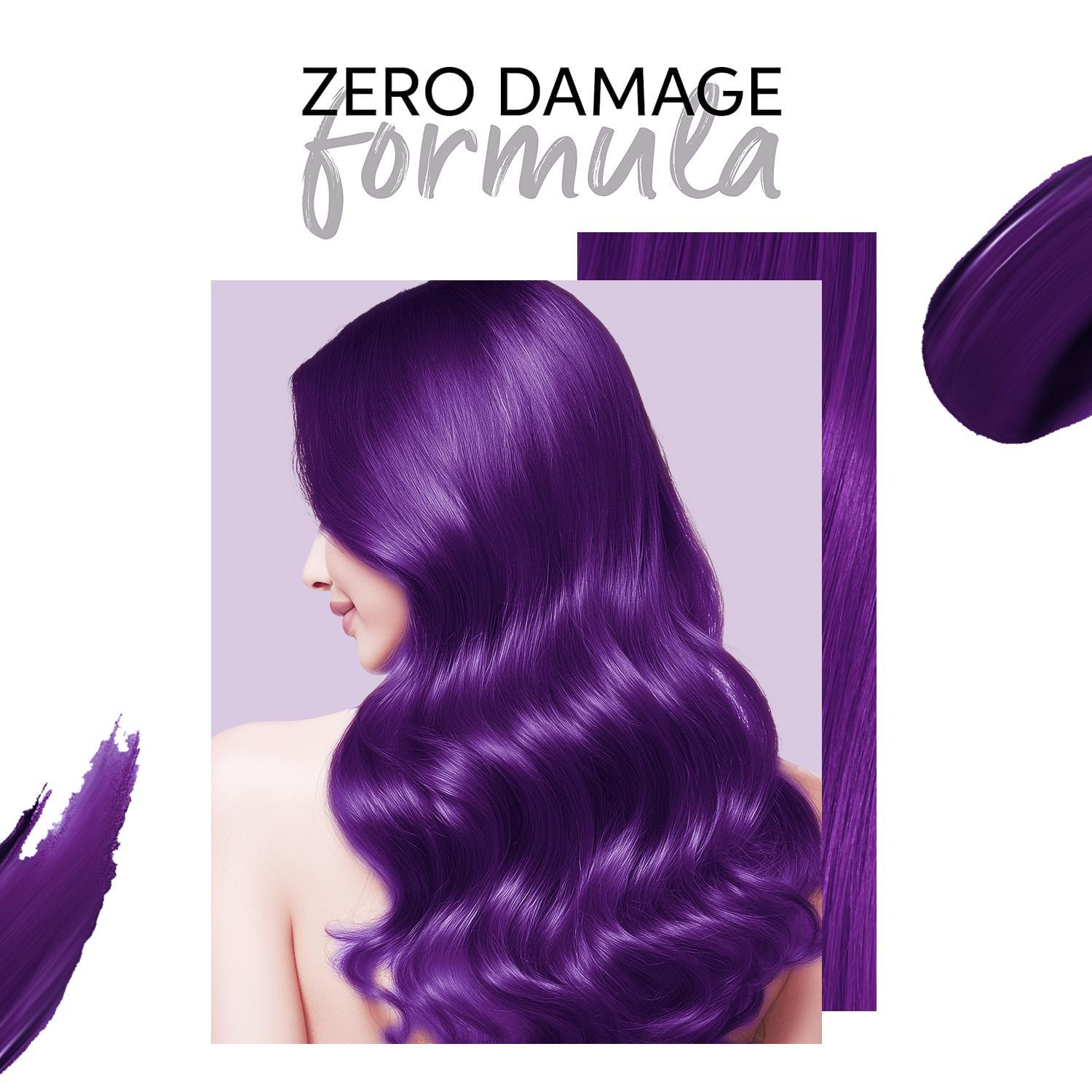 230ml, purple color-enhancing hair mask, conditioner, specially designed for dyed hair, quickly repairs faded hair, and fixes dryness, breakage and split ends caused by hair dyeing. Plant-based formula, non-irritating, suitable for all hair types