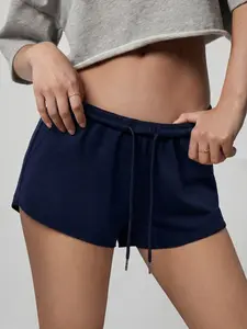 Summer Comfortable Sportswear Shorts, Adjustable Drawstring Design, Ideal for Home and Outdoor Activities, Breathable and Lightweight
