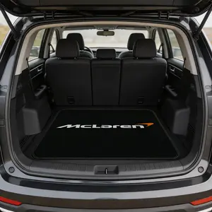 McLaren Car Trunk Mat, Non-Slip Waterproof Cargo Liner, All Weather Stain & Dirt Resistant, Odorless Spill Proof Easy Clean, Great for Road Trip Camping Pet Use, Family Travel Gear for Sedans SUVs Vans Trucks