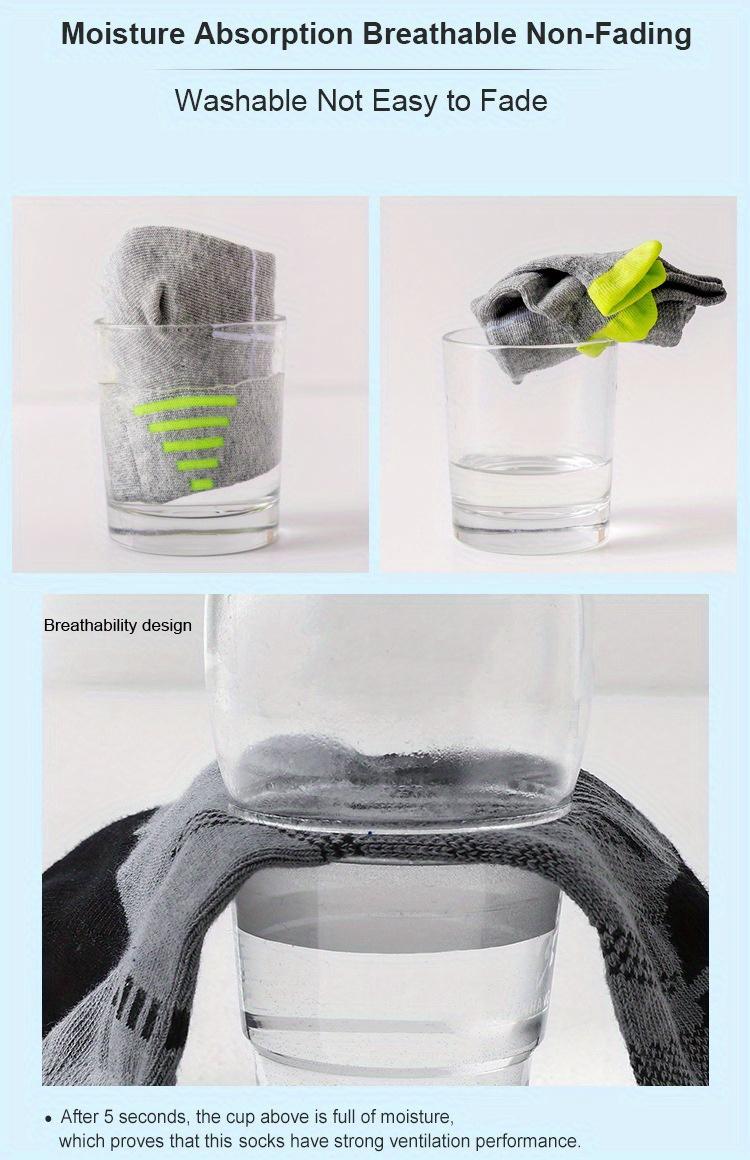 48Pairs Unisex Breathable Compression Ankle Socks for Women Sports Socks Outdoor Anti slip Running Socks Low cut Socks