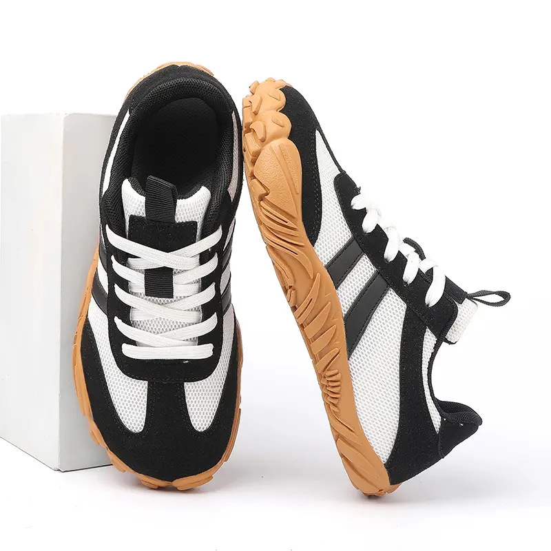 Barefoot Shoes Women Casual Sneakers,Wide Toe Box Shoes Women Zero Drop Barefoot Shoe Men,Minimalist Trail Running Shoe,Non-Slip Lightweight Breathable Comfortable Fashion Walking Hiking Shoes Unisex