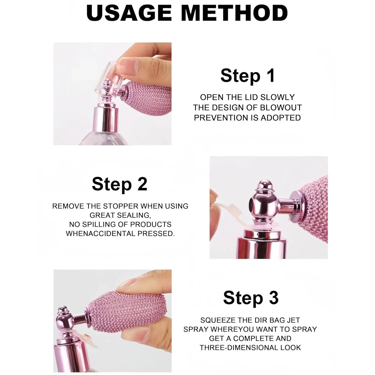 Shimmering Magic Glitter Spray — Lightweight & Sparkling, Long-Lasting Formula; Easy-to-Use Spray Design; Suitable for Hair, Skin, Body, Face, and Clothing; A Beauty & Makeup Essential for Women and Girls.