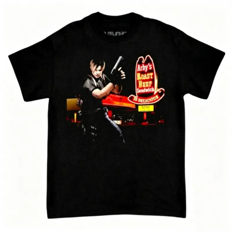 [🍔🔥Graphic Tee]Arby's Roast Beef Sandwich Is Delicious Graphic T-Shirt – Cotton Unisex Crew Neck Tee, Casual Menswear and Womenswear Streetwear Top, Oversized Comfort Fit, Funny Food Lover Gift Shirt, Quirky Everyday Wear
