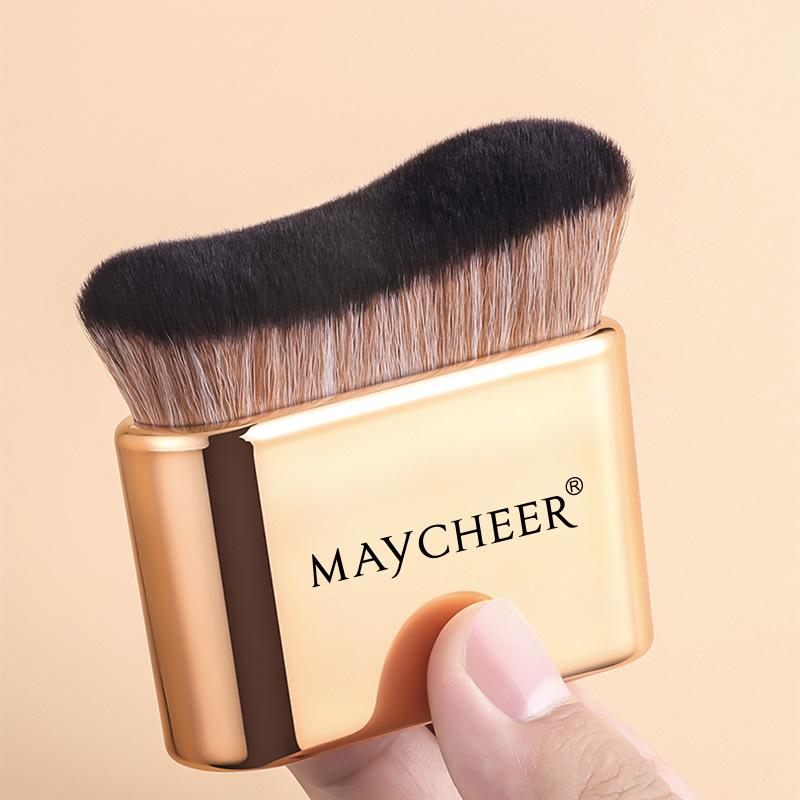 Wavy Makeup Brush, Powder Brush, Blush Brush, Single Multifunctional Large Soft-Bristled Foundation Brush