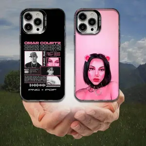 Omar Courtz Primera Musa Phone Case For iPhone17, 16,15,14,13,12,11,8,7,Pro,Max,Plus,Mini,XS,SE Anti Fall Black Matte Hard