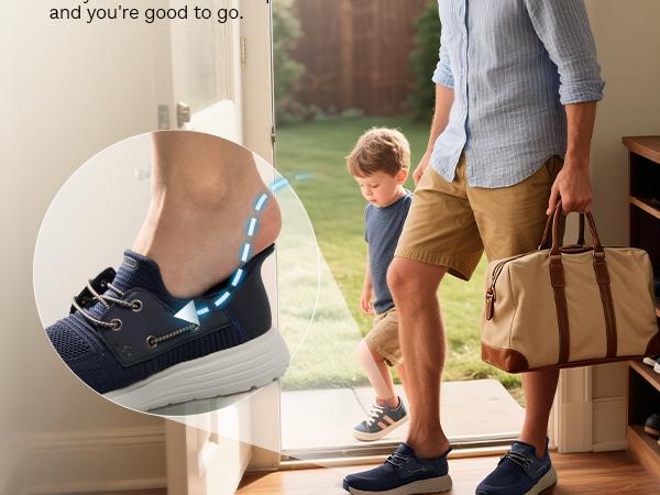 Bruno Marc Men's Casual Slip-on Loafers Stretch Shoes 1