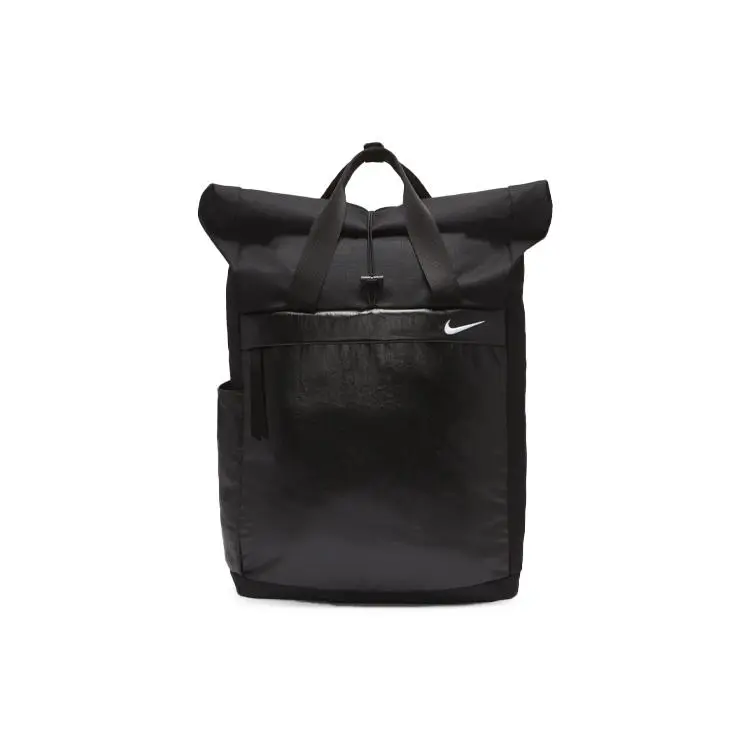Nike Radiate Training Zippered Polyester Backpack for Men and Women – Black