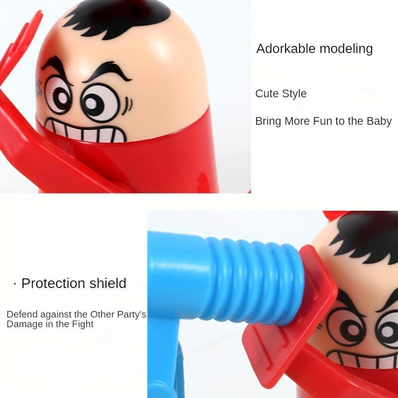 Creative Battle Game Toy, 1 Box Parent-child Interactive Desktop Game, Funny Battle Game Toy for Kids, Birthday Gift