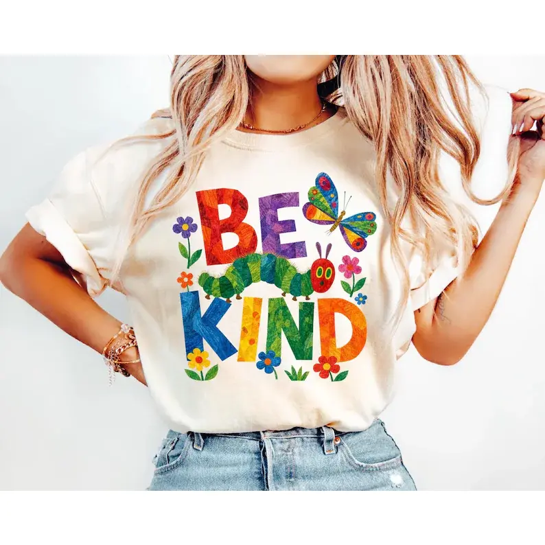 Be Kind Teacher Shirt, Choose Kindness Gift, Back to School, Elementary School Teacher T-Shirt