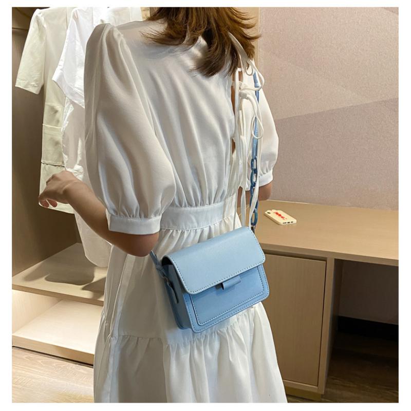 Small Bag Women's Casual Versatile Square Retro Shoulder Crossbody