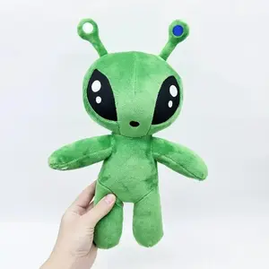 Large Eye Alien Plush Toy, Soft Pillow, Fun Birthday Gift, Ideal Choice for Friends, Perfect Present for Loved Ones