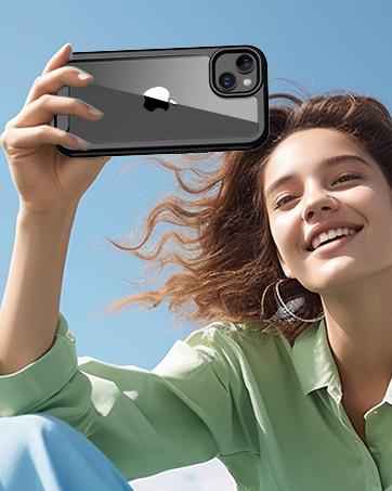 for iPhone 11 Case, with Built in Screen Protector Heavy Duty Drop Protection, Full Body Rugged Shockproof Dust Proof 3- Layer Tough Protective Phone Cover for Apple iPhone 11 Black/Orange