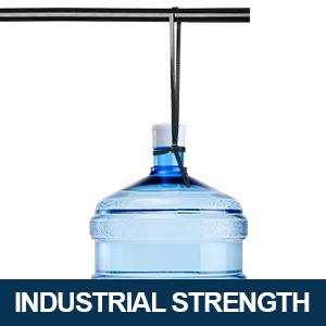 800 Pack Zip Ties Assorted Sizes 4+6+8+10+12 Inch Cable Ties 50lbs Tensile Strength Black Cable Zip Tie Heavy Duty Plastic Tie Wrap Assortment Cord Management for Home,Office,Workshop,Gardening