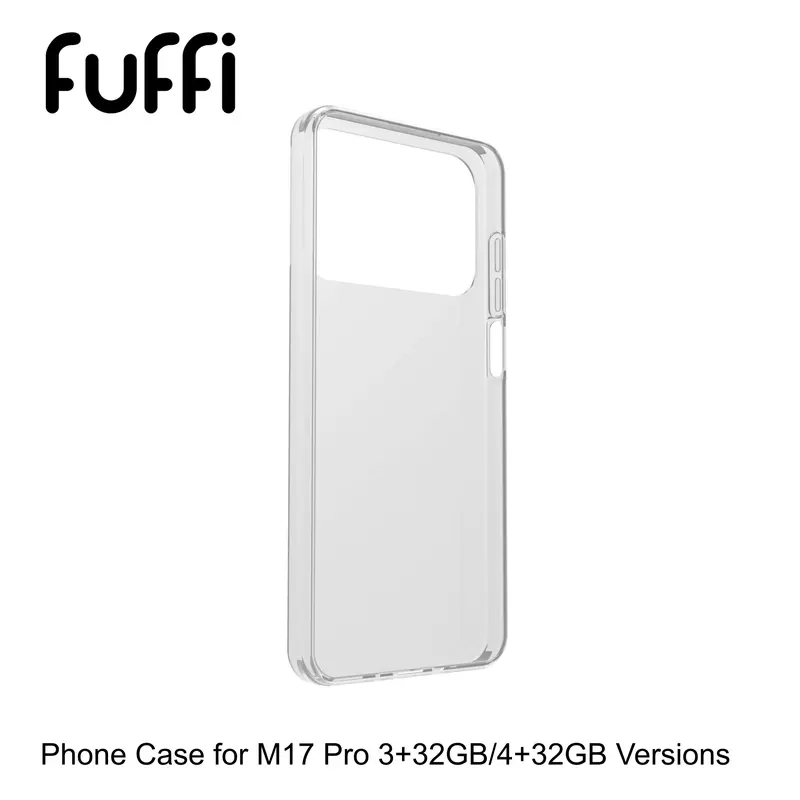 FUFFI Phone Case for M17 Pro 3+32GB/4+32GB Versions, Durable Protective Cover, Stylish Design, Perfect Fit, Easy Access to Buttons